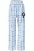Hill Farm Youth Flannel Pants (Sky Plaid)