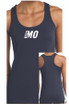 Monona Ladies Polyester Racerback Tank Top