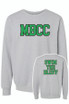 Maple Bluff Adult "Swim the Bluff" Crewneck