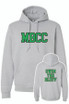Maple Bluff Youth Cotton "Swim the Bluff" Hooded Sweatshirt (Member)