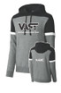 VAST Adult Raglan Hooded Sweatshirt