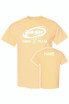 DASH Gildan Cotton T-Shirt (Yellow Haze)
