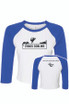 MRD Chaos Goblins Micro Rib 3/4 Sleeve Crop T-Shirt (Public)