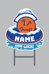 Nakoma All-City Yard Sign