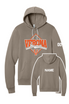 Verona Baseball Adult Softstyle Hoodie (Tan)