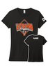 Verona Baseball Ladies Softstyle T-Shirt
