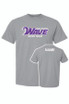 2026 Waunakee Wave Comfort Colors T-Shirt (Granite)