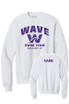 WAVE Adult Champion Crewneck Sweatshirt