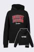 2026 MH Oversized Hooded Sweatshirt (Polka Dot)
