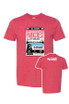 2026 Parkcrest All-City T-Shirt (Heather Red)