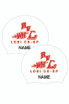 2026 Lodi Silicone Caps w/ Name (2-Pk)