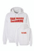 2026 Sauk HS Cotton Hooded Sweatshirt (Ash)