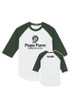 2026 Pope Farm 3/4 Sleeve Baseball Tee (Forest)