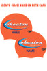 Wheaton Long Hair Silicone Cap W/Name