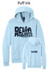 Delta Cotton Hooded Sweatshirt