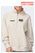 BAC Ladies Boxy 1/2 Zip Pullover