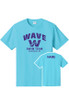 WAVE Adult/Cotton T-Shirt (Tidal Wave)