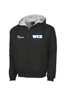 West Chicago Sharks Youth Full-Zip Sweatshirt Lined Jacket