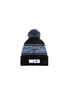 West Chicago Sharks New Era Pom Beanie