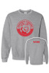KMS Staff Cotton Crewneck Sweatshirt (Grey)