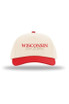 Wisconsin Alumni Mid-Profile Snapback Hat