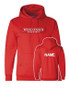 Wisconsin Alumni Champion Powerblend Hooded Sweatshirt
