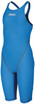 The Powerskin ST 2.0 marks a new generation in a classic arena high performance racing suit. Three superior knitted fabrics have been combined to provide outstanding stretch, optimal compression, and total freedom of movement.

With a new ergonomic construction for enhanced core support, body lift, stability, and comfort, the suit helps swimmers keep optimum shape in the water. The extra reinforced shoulder strap enhances upper back comfort and durability, while the flatlock seams give the suit it’s “perfect fit” feel. The fabrics are chlorine resistant and provide protection against ultraviolet rays (50+ UPF).
