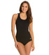 Features
Scoop neckline
Excellent stretch, shape and color retention
Perfect to swim laps or any water fitness
Racerback design won't restrict arm movement
X-back straps
Fully lined
Conservative back
Conservative leg cut
Long-wearing, soft and comfortable
Pilling resistant
Details
Fabric: 100% Polyester
Sun Protection: UPF 50+
Back Style: X-back
Cup Support: Sewn-in shelf bra
Bottom Coverage: Full
Country of Origin: Imported