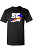 SCST Unisex Tri Color Tee
