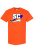 SCST Unisex Tri Color Tee