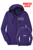 MAZO Adult Cotton Full Zip Hooded Sweatshirt