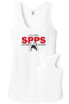 SPPS Ladies Racerback Tank Top