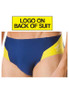 CP Speedo Spark Splice Polyester Male Brief