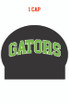 Middleton Gators Silicone Cap (1 Cap)