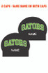 Middleton Gators Silicone Cap W/Name 