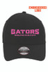 Middleton Gators Performance Baseball Hat (Pink Logo)
