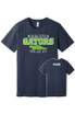 Middleton Gators Bella + Canvas Adult & Youth Softstyle T-Shirt (Hth. Navy)