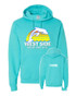 West Side Jerzees Adult & Youth Cotton Hooded Sweatshirt