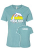 West Side Bella + Canvas Ladies Softstyle T-Shirt