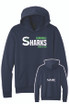 Seminole Cotton Hooded Sweatshirt (True Navy)