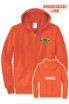 MOHO Adult Full Zip Hooded Sweatshirt