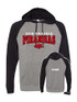 Sun Prairie Adult Two-Tone Softstyle Hooded Sweatshirt