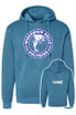 WI Dells Youth Ring-Spun LAT Hooded Sweatshirt