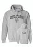 Sauk HS Cotton Hooded Sweatshirt