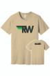 Ridgewood Bella + Canvas Softstyle T-Shirt (Soft Cream)