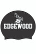 Edgewood Girls Silicone Cap (Black)