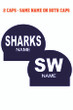 Shorewood Silicone Cap W/Name