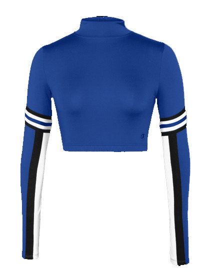 Womens Champion "Signature" Spirit Flex Crop Top All Sports Uniforms