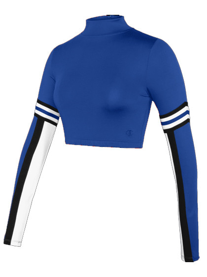 Womens Champion "Signature" Spirit Flex Crop Top All Sports Uniforms