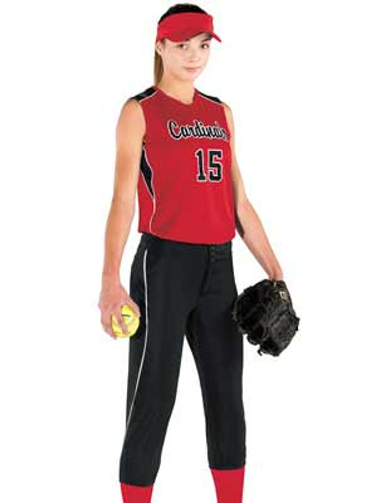 Womens/Girls "Dynamite" Softball Uniform Set All Sports Uniforms